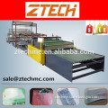 China automatic Air Bubble Film Courier Bag Making Machine